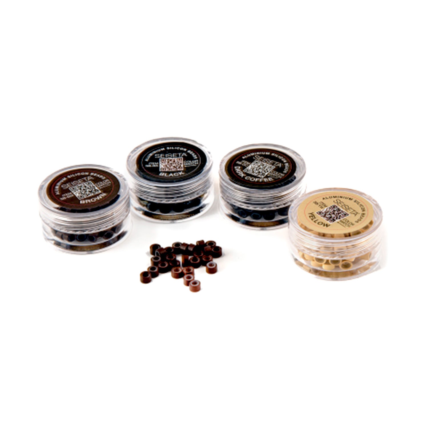 Seiseta Silicone Micro-Rings Hair Extensions