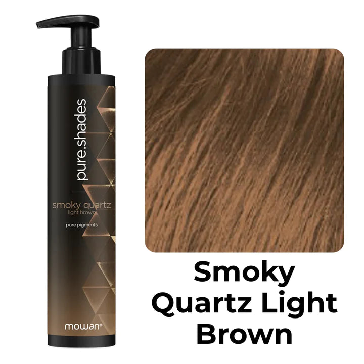 Mowan Megix Pure.Shades Salon Professional Smoky Quartz Light Brown