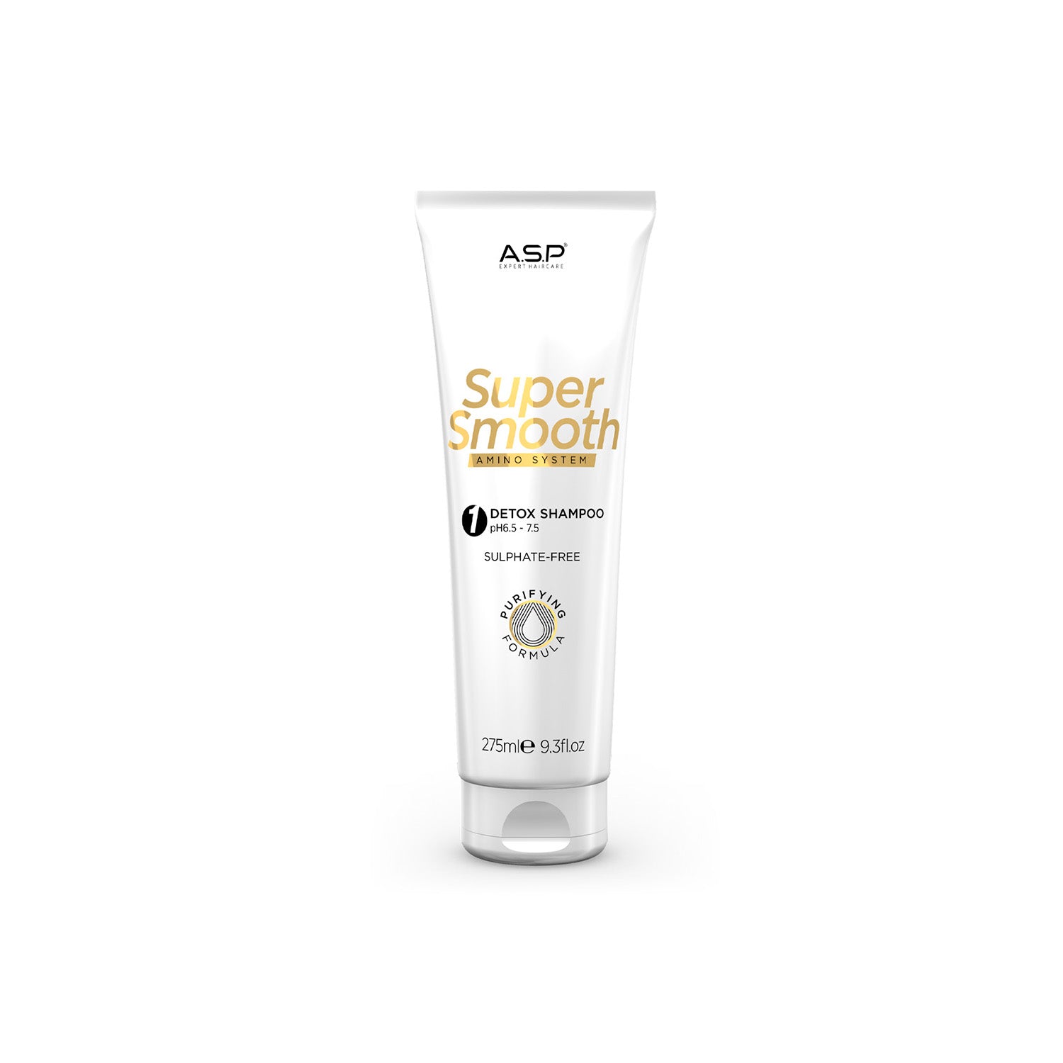 ASP  Super Smooth Amino System Detox Shampoo Professional Salon Products