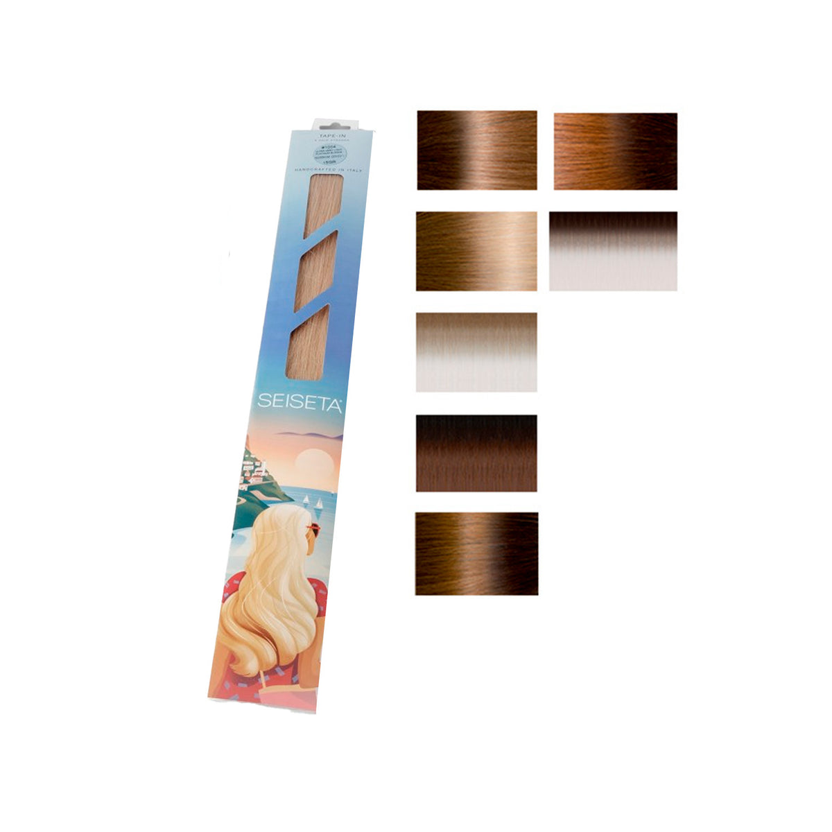 Seiseta Tape-In - Ombre Colors