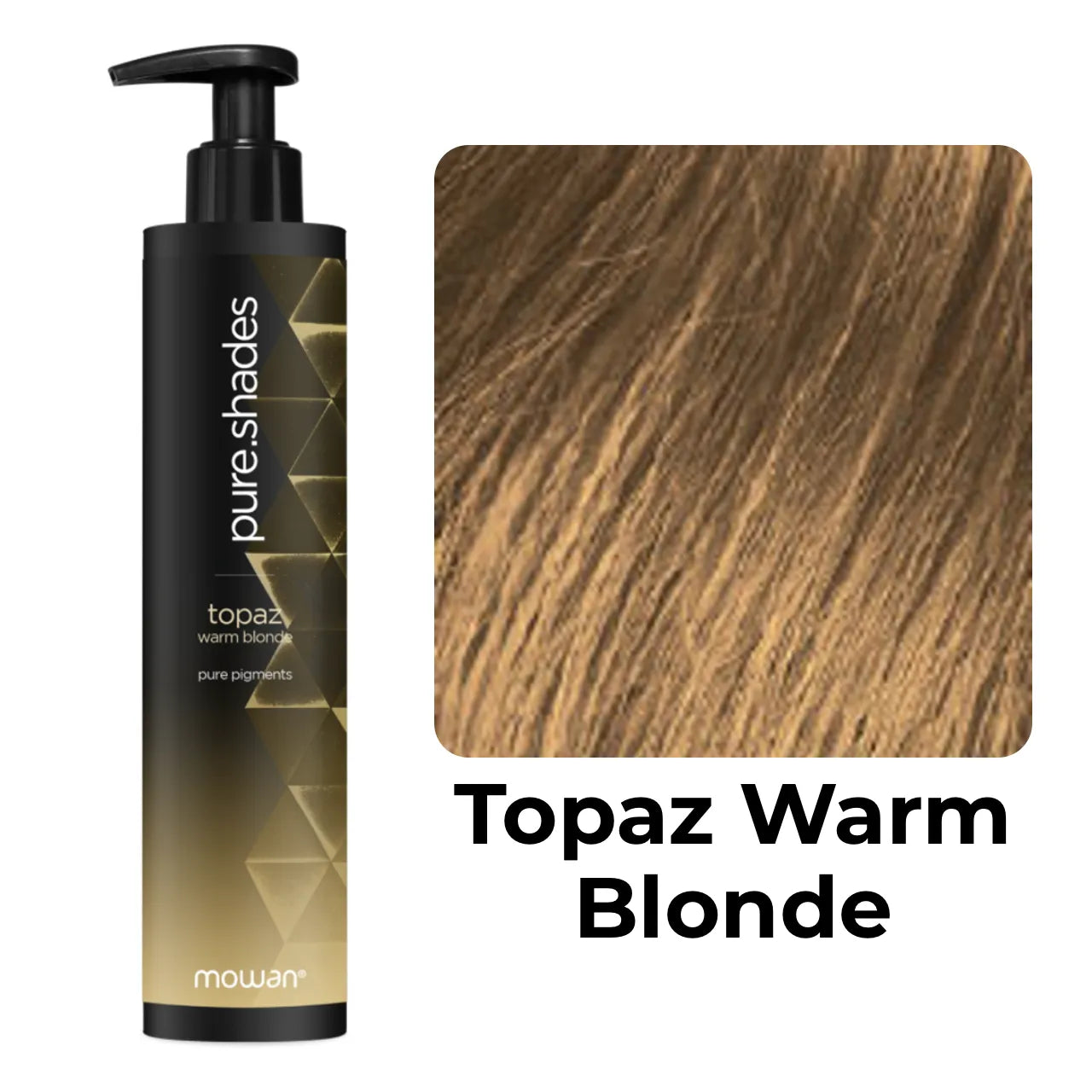 Mowan Megix Pure.Shades Salon Professional Topaz Warm Blonde