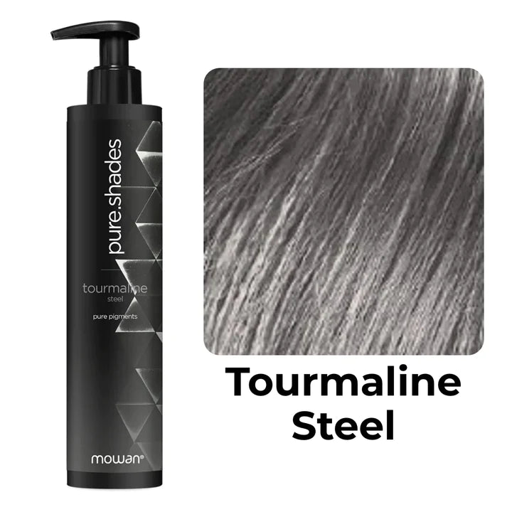 Mowan Megix Pure.Shades Salon Professional Tourmaline Steel