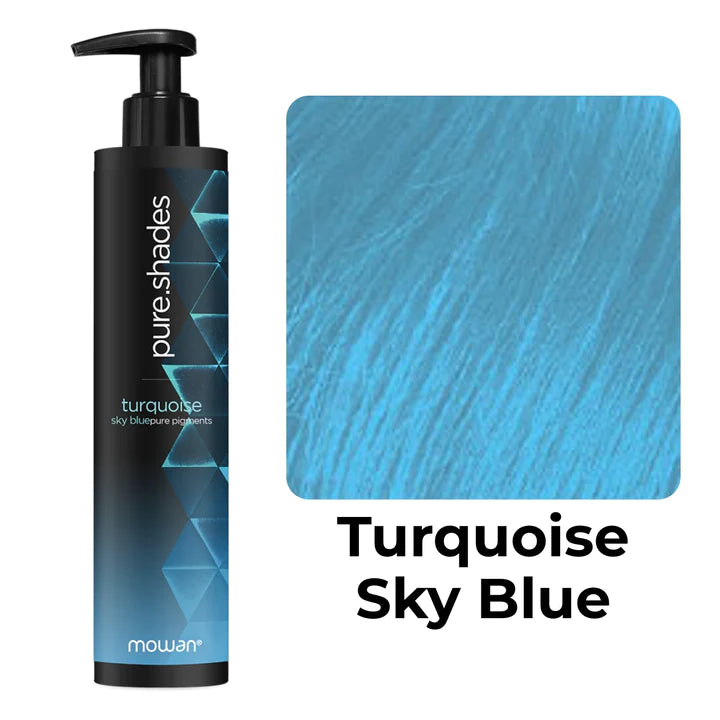 Mowan Megix Pure.Shades Salon Professional Turquoise Sky Blue