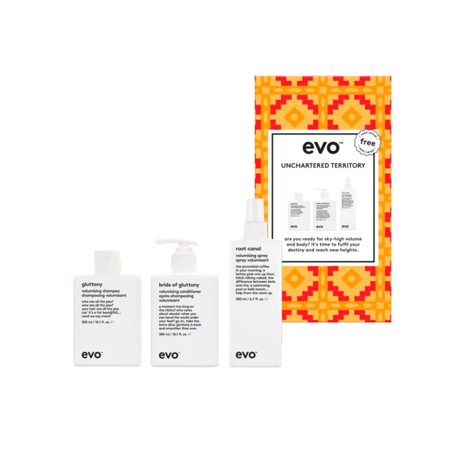 EVO -  Uncharted Territory