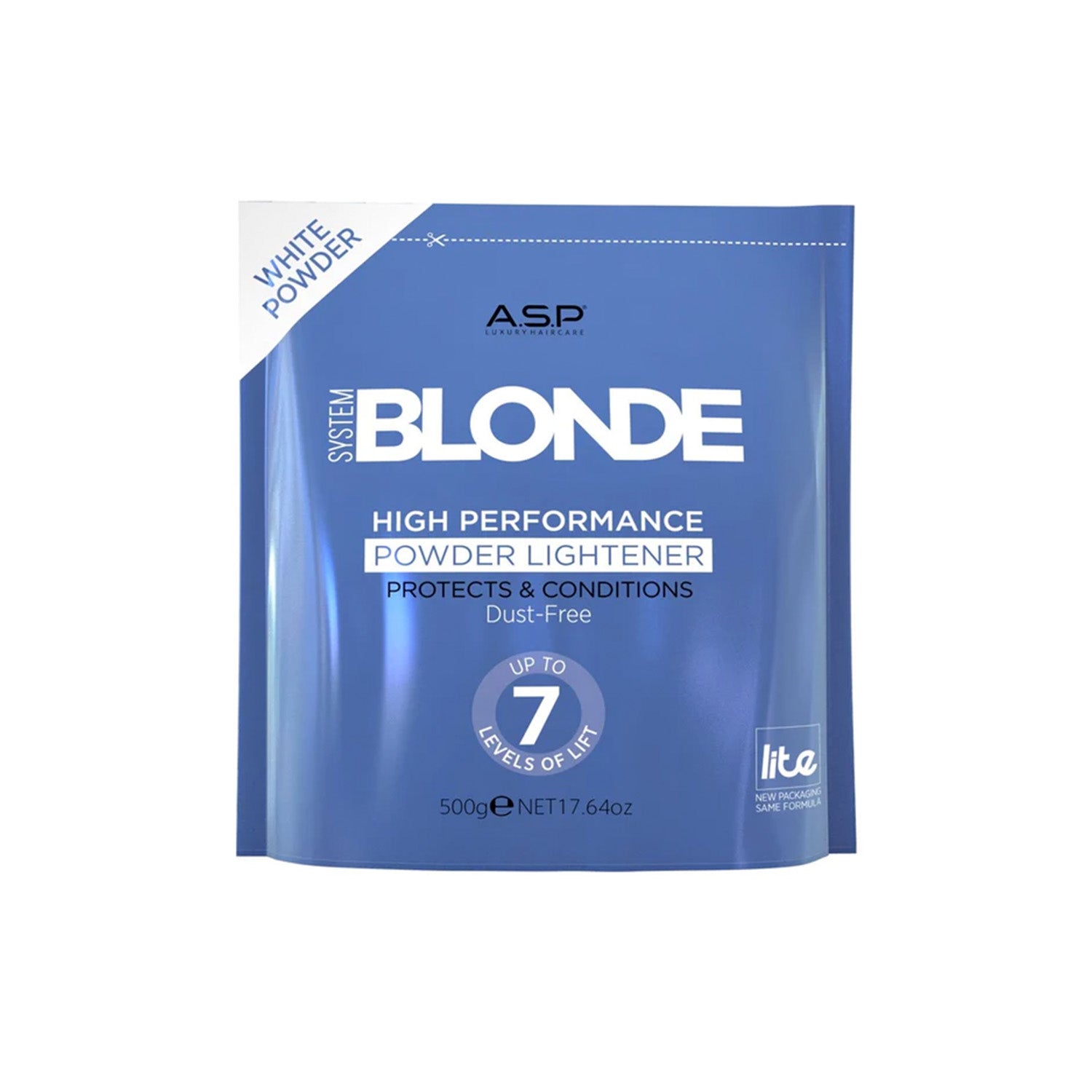 ASP System Blonde - Unscented Powder White Lighttener Professional Salon Products