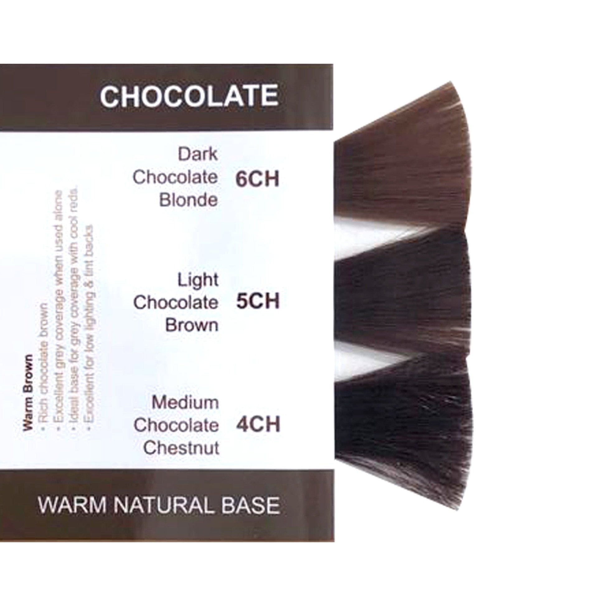 Prorituals Hair Color  Chocolate CHROMAPRISM™ TECHNOLOGY