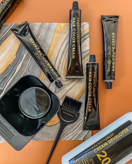 Prorituals Hair Color Coppers Salon Professional