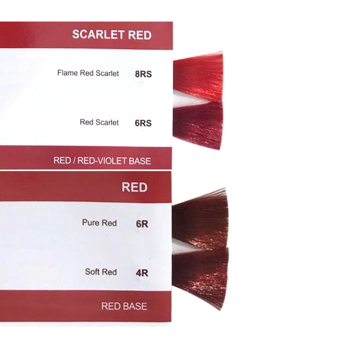 Professional Red Hair Color